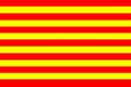 Karamanlı Hanedanı'nın 1727-1835 yılları arası kullandığı bayrak.