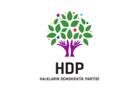 Halkların Demokratik Partisi Bayrağı