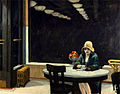 Otomat, Edward Hopper, 1927