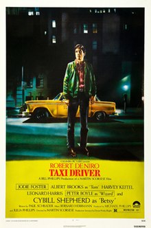Taxi Driver film posteri