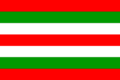 Trablusgarp Eyaleti'nin 1771'de kullandığı bayrak.