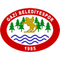 İlkadım Belediyespor'un adının Gazi Belediyespor olduğu dönemde kullanılan logo.