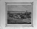 Selimiye Kışlası'nın 1880 ve 1893 yılları arasında bir tarihte çekilmiş olan fotoğrafı (Abdullah Biraderler, ABD Kongre Kütüphanesi)