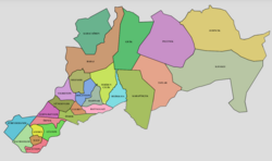 Altındağ'ın mahalle sınırları (2022)