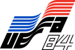 1984 Avrupa Futbol Şampiyonası resmî logosu