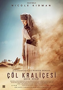 Çöl Kraliçesi film posteri.