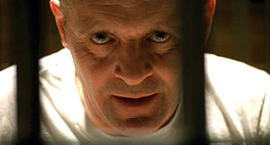 Anthony Hopkins - Hannibal Lecter in The Silence of the Lambs