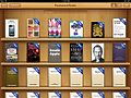 iBooks satın alınan kitaplar iPad iOS 4