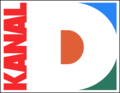 Kanal D'nin 20 Eylül 1993 -16 Ekim 1994 tarihleri arasında kullandığı logo.