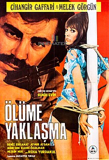 Ölüme Yaklaşma film afişi