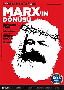 Marx'ın Dönüşü oyununun afişi