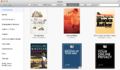 iBooks Mac görünümü