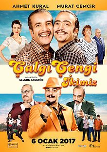 Çalgı Çengi Film Afişi