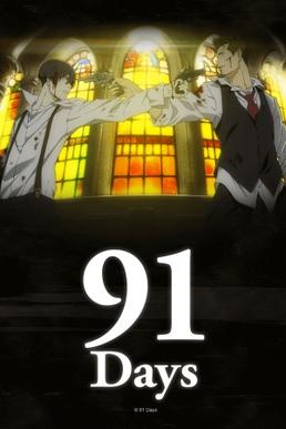 91 Days logo