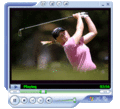 Giao diện bình thường Windows Media Player